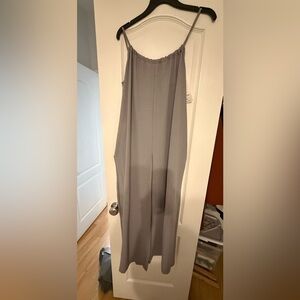 Elegant Gray Women's Jumpsuit